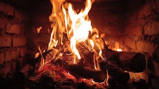 🔥 Christmas Fireplace 2024  Cozy Fireplace 4K LIVE 247 Fireplace with Crackling Fire Sounds [upl. by Yanarp862]