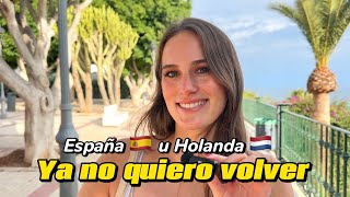 Realmente ESPAÑA 🇪🇸 ¿ES MEJOR QUE HOLANDA PARA VIVIR [upl. by Vance]