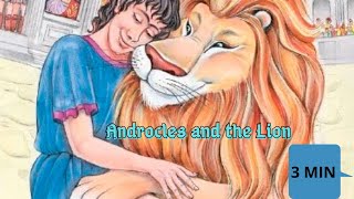 Androcles and the Lion  Stories for Teenagers  Fairy Tales in English  Bedtime stories for kids [upl. by Aihtnys]