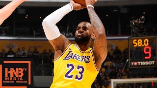 Los Angeles Lakers vs Denver Nuggets Full Game Highlights  10252018 NBA Season [upl. by Attenrev684]