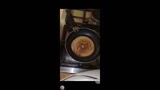 Cooking Healthy Banana Oat Pancake ASMR [upl. by Shep7]