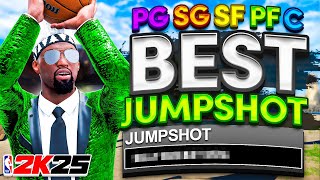 BEST JUMPSHOTS for EVERY BUILD in NBA 2K25 FULL SHOOTING GUIDE  SHOOTING TIPS BEST SETTINGS 2K25 [upl. by Asila]