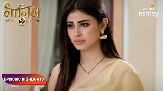 Naagin S2  नागिन S2  Episodic Highlights  Ep 70  72 [upl. by Fax]