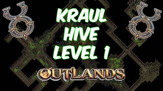 UO Outlands  Kraul Hive Level 1 Guide [upl. by Awe299]