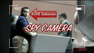 REAL Rude Car Salesman  Caught on Camera amp Called Out Bully Destroyed [upl. by Tjaden]