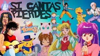 Si cantas pierdes  Nivel de infancia 😉 El club de los tigritos 😉 [upl. by Phylis]