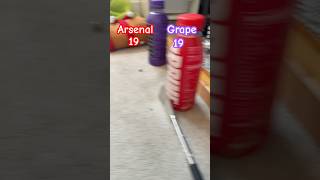 Mini goff tournament 1 ro16 1 Arsenal VS Grape holes 1012 [upl. by Vernita]