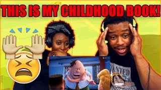 Captain Underpants The First Epic Movie  Trailer 1 Reaction [upl. by Ajar456]