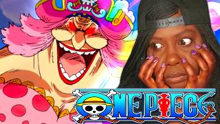 Big MOM Revealed  One PieceWhole Cake Island Ep 784789 Reaction [upl. by Ann-Marie]