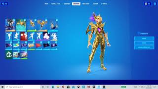 Combos for Gold Spire Assassin Fortnite [upl. by Loats459]