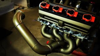 The V8 1200HP spring valve quot BMW E46 Most Wanted projectquot [upl. by Cattan]