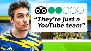 We Gave Hashtag United Their FIRST TripAdvisor Review [upl. by Assiron]