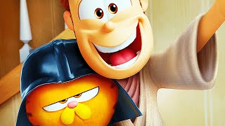 THE GARFIELD MOVIE quotNot A Fan Of Star Warsquot Trailer NEW 2024 [upl. by Tamanaha]