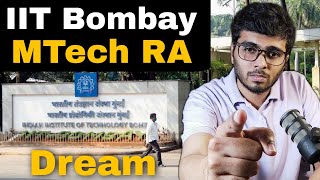 IIT Bombay MTech RA  Changes in Selection Procedure🔥 [upl. by Yerfoeg]