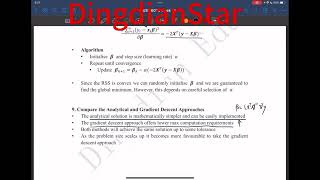 MLE for linear Regression Gradient Descent [upl. by Chemosh]