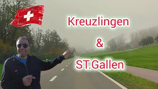 Kreuzlingen amp StGallen Yolu [upl. by Arraet]