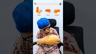 Orange fruit 🟠 mukbang eatingshow asmr food shorts [upl. by Alac]