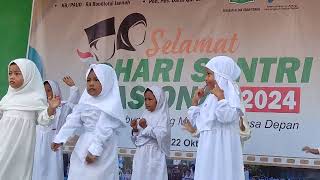 Tabassam  Pentas Tari KB Putri santrikeren hsn paud [upl. by Maze917]