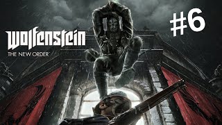 Wolfenstein The new order  PART 6 [upl. by Haskel]