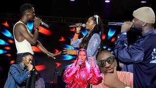 OF RAY G CONCERT amp SHEILAH GASHUMBA BREAKING UP WITH RICKMAN RICKY [upl. by Bentlee412]