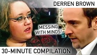 Getting In Peoples Heads  30MINUTE COMPILATION  Derren Brown [upl. by Artined]