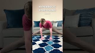 Hyperbolic Stretching Side Split Progression Week 5 Training [upl. by Robyn399]