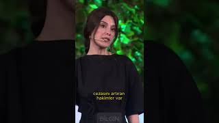 🧠 Büşra Sanay  İyi hâl indirimi  TEDX  adaletistiyoruz adalet [upl. by Tichonn]