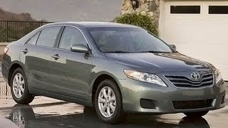 2011 Toyota Camry Start Up and Review 25 L 4Cylinder [upl. by Mcintyre]