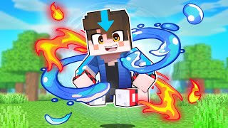 TREVOR virou O NOVO AVATAR ELEMENTAL no MINECRAFT [upl. by Christi]