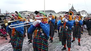 Basel Fasnacht 2018 Carnaval de Bâle 2018 [upl. by Eerbua]