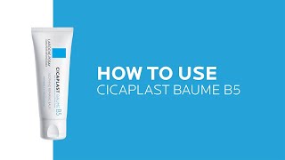 How to use Cicaplast Balm B5  La RochePosay NEW [upl. by Ardien984]