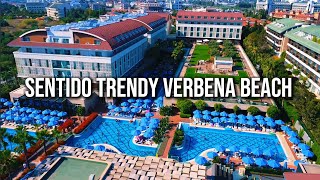 SENTIDO TRENDY VERBENA BEACH HOTEL SIDE 2024 [upl. by Conlen652]