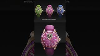 Carl F Bucherer Manero Tourbillon Double Peripheral Timepieces  2024 New Releases [upl. by Winston]