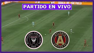 🔴 INTER MIAMI vs ATLANTA UNITED EN VIVO ⚽ JUEGA MESSI POR OCTAVOS DE FINAL MLS 2024 [upl. by Ruffin]