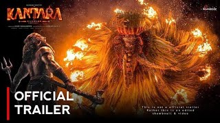 Kantara Trailer  Kantara A Legend Chapter1 First Look Teaser  RishabShettyAjaneesh  Filmi Girl [upl. by Drwde]