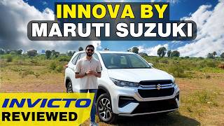 Maruti Suzuki Invicto  Marutis Most expensive Car  Better than Toyota Innova Hycross [upl. by Swen]