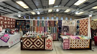 The Quilt Show Malvern Autumn 2024 [upl. by Aubreir993]