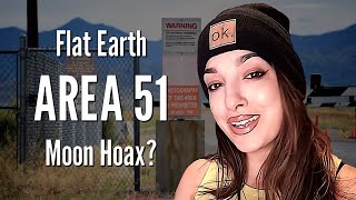 Flat Earth AREA 51 Moon Hoax [upl. by Chemesh214]