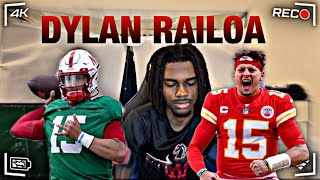 THE NEXT PATRICK MAHOMES  DYLAN RAIOLA NEBRASKA QB SPRING GAME COLLEGE FOOTBALL REACTION [upl. by Illac]