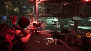 015 Noob Alt thru DARPA Research Labs  130924  Gameplay of the Division2 TomClancy WZ [upl. by Iaria]