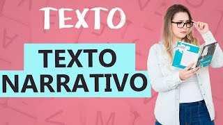 TEXTO NARRATIVO CARACTERÍSTICAS  Tipologia Textual  Aula 2  Texto  Profa Pamba [upl. by Almeda]