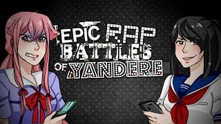 『Yandere Simulator』Epic Rap Battles of YANDERE  Yuno vs Ayano [upl. by Eceinhoj362]