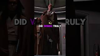 Did Mace Windu Beat Sidious on Coruscant starwars [upl. by Francisca]