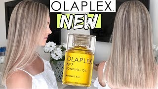 NEW OLAPLEX NO 7 BONDING OIL REVIEW [upl. by Gristede]