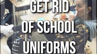 Get Rid Of School Uniforms ° Forced ° Late Request [upl. by Misab454]