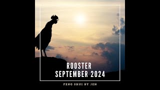 BaZi amp Feng Shui Talk  September 2024  Rooster Month [upl. by Acira]