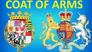 COAT OF ARMS   What is coat of arms explained [upl. by Lindemann]