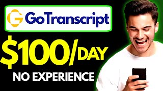 How to Earn Money from Gotranscript  Gotranscript Review [upl. by Ylrehc303]