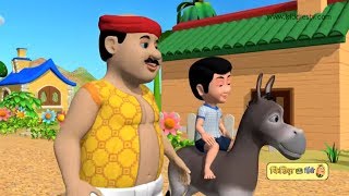 Dhobi aur gadha story for kids  धोबी और गधे की कहानी  Stories for kids in hindi  Kiddiestv Hindi [upl. by Robby141]