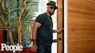 Inside Shemar Moores LA Dream Home Where Hes Raising His Daughter  PEOPLE [upl. by Nylrahc]